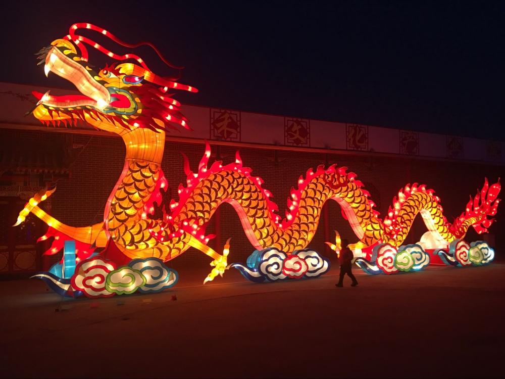 2017御和動(dòng)物園雞年大吉迎春燈會(huì)盛大開(kāi)幕