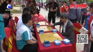 “智在廊坊 樂在其中”世界圍棋冠軍對(duì)弈我市百名小棋手