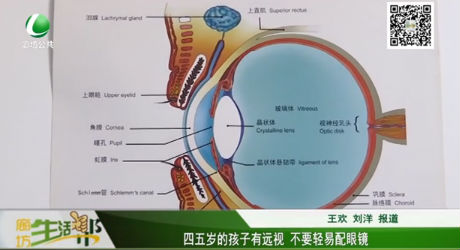 四五歲的孩子有遠(yuǎn)視 不要輕易配眼鏡