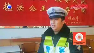 零距離·交通：男子駕駛報(bào)廢車上路 沖卡闖行致交警受傷