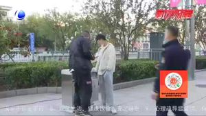 【市民看城市文明】弓下腰去 傳遞文明