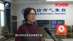 零距離·天氣：今日我市喜提小雪 本周小雪 大風(fēng) 降溫“一鍵三連”