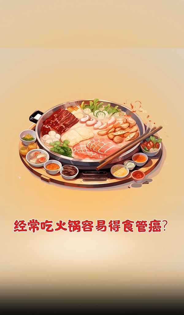 食安辟謠丨經(jīng)常吃火鍋容易得食管癌？